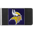 Minnesota Vikings Steel Money Clip
